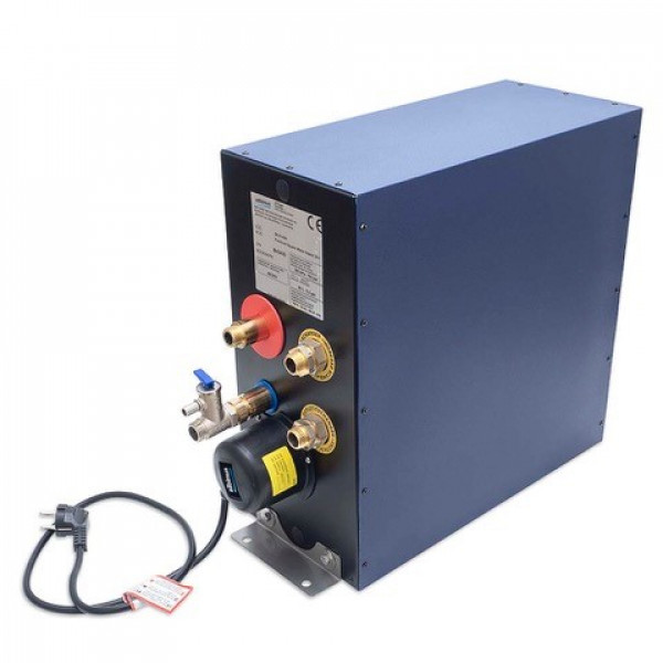 image for Albin Pump Marine Premium Square Water Heater 5.6 Gallon – 120V