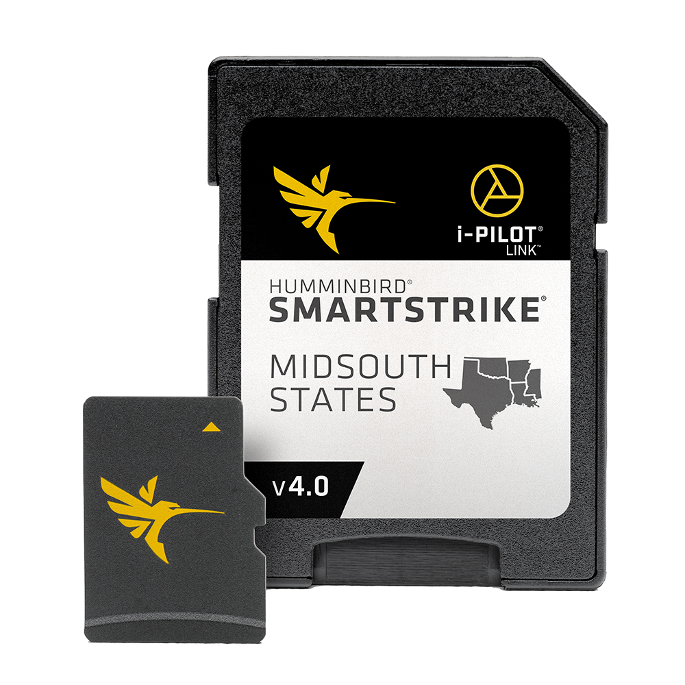 Humminbird SmartStrike&reg; Midsouth States - Version 4 CD-73720