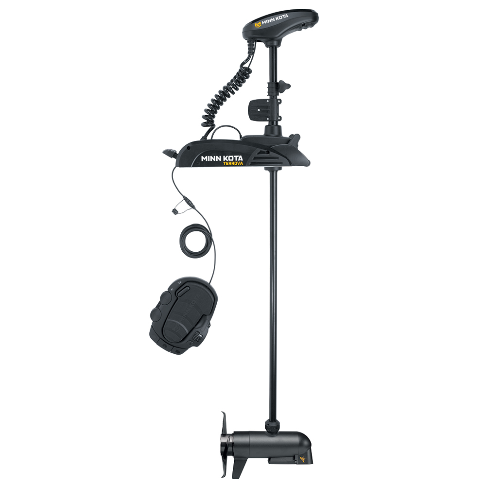 image for Minn Kota Terrova 80/MDI/IP Trolling Motor w/i-Pilot Link & Bluetooth – 24V-80lb-60″