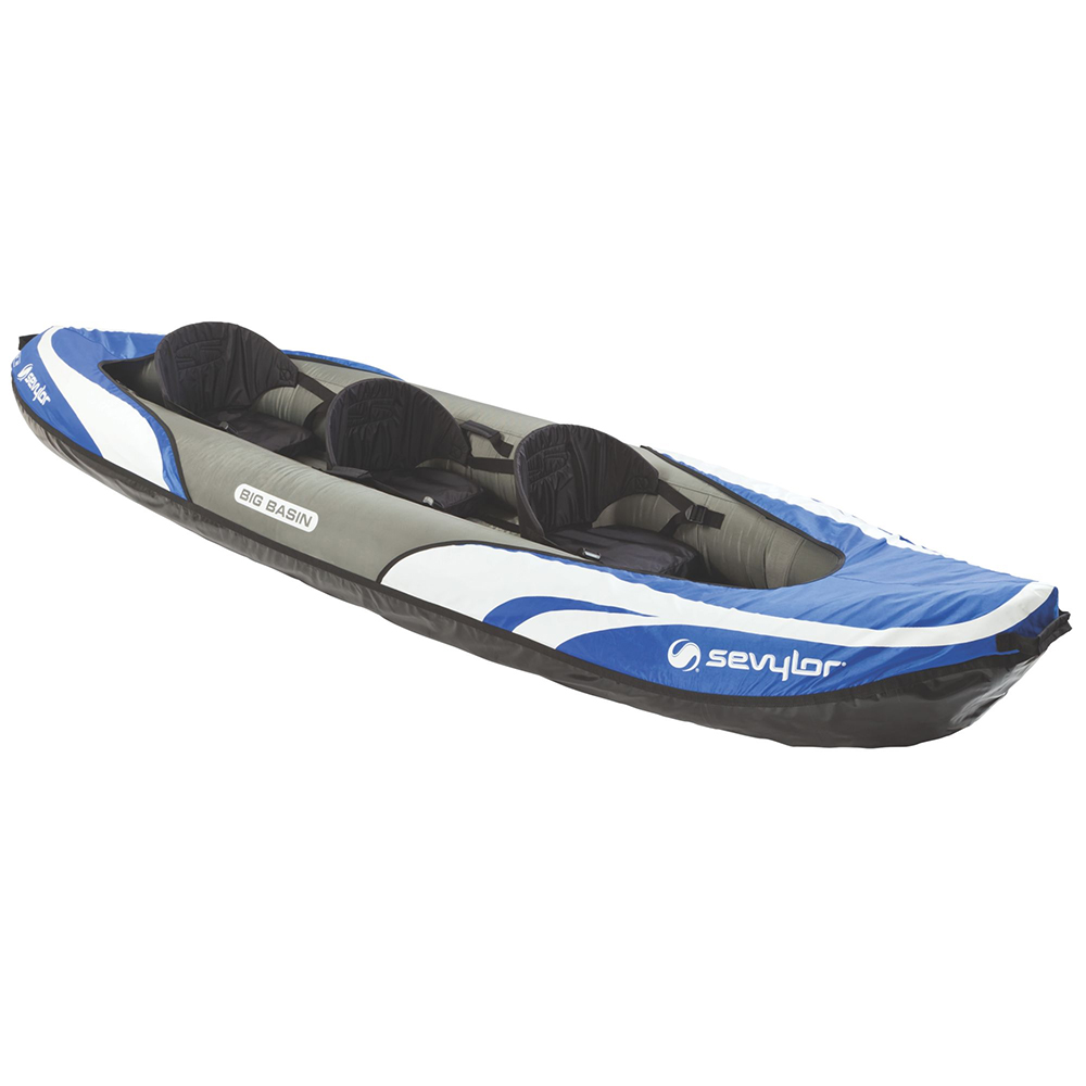 image for Sevylor Big Basin™ Inflatable Kayak – 3-Person