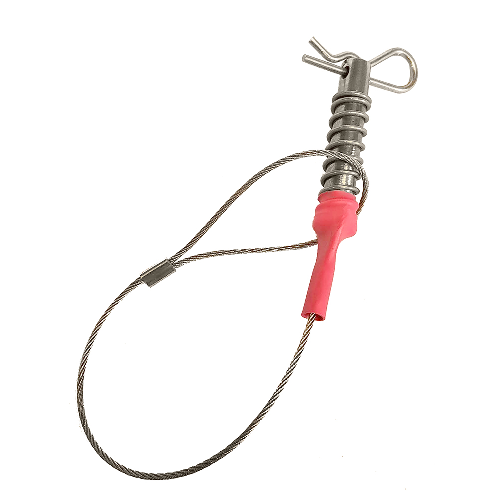 Sea Catch TR3 Spring Loaded Safety Pin - 1/4