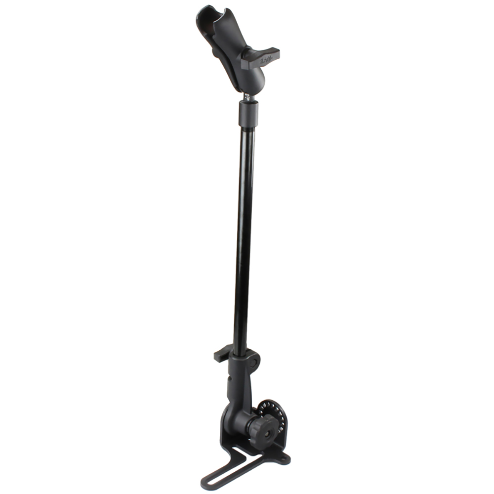 image for RAM Mount Universal No-Drill™ RAM POD HD™Vehicle Mount with 18″ LONG Length Pole and Double Socket Arm