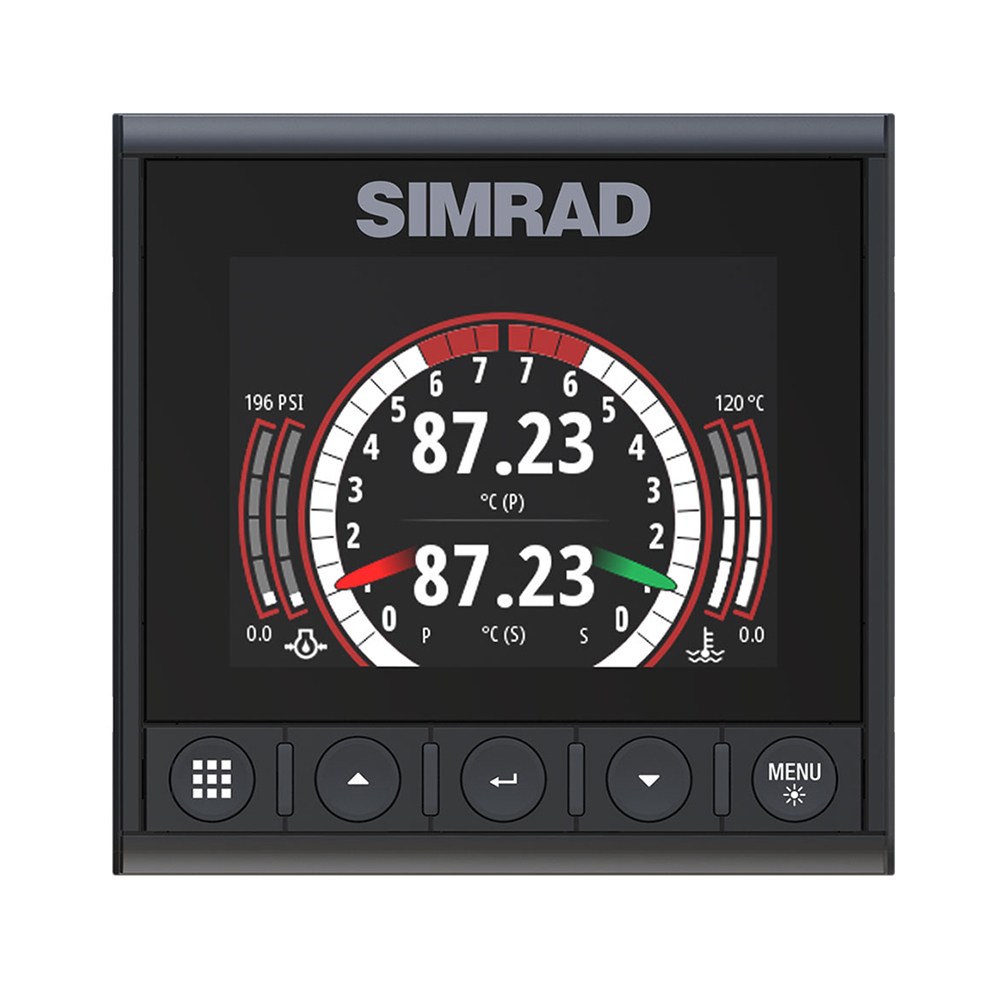 image for Simrad IS42J Instrument Links J1939 Diesel Engines to NMEA 2000® Network