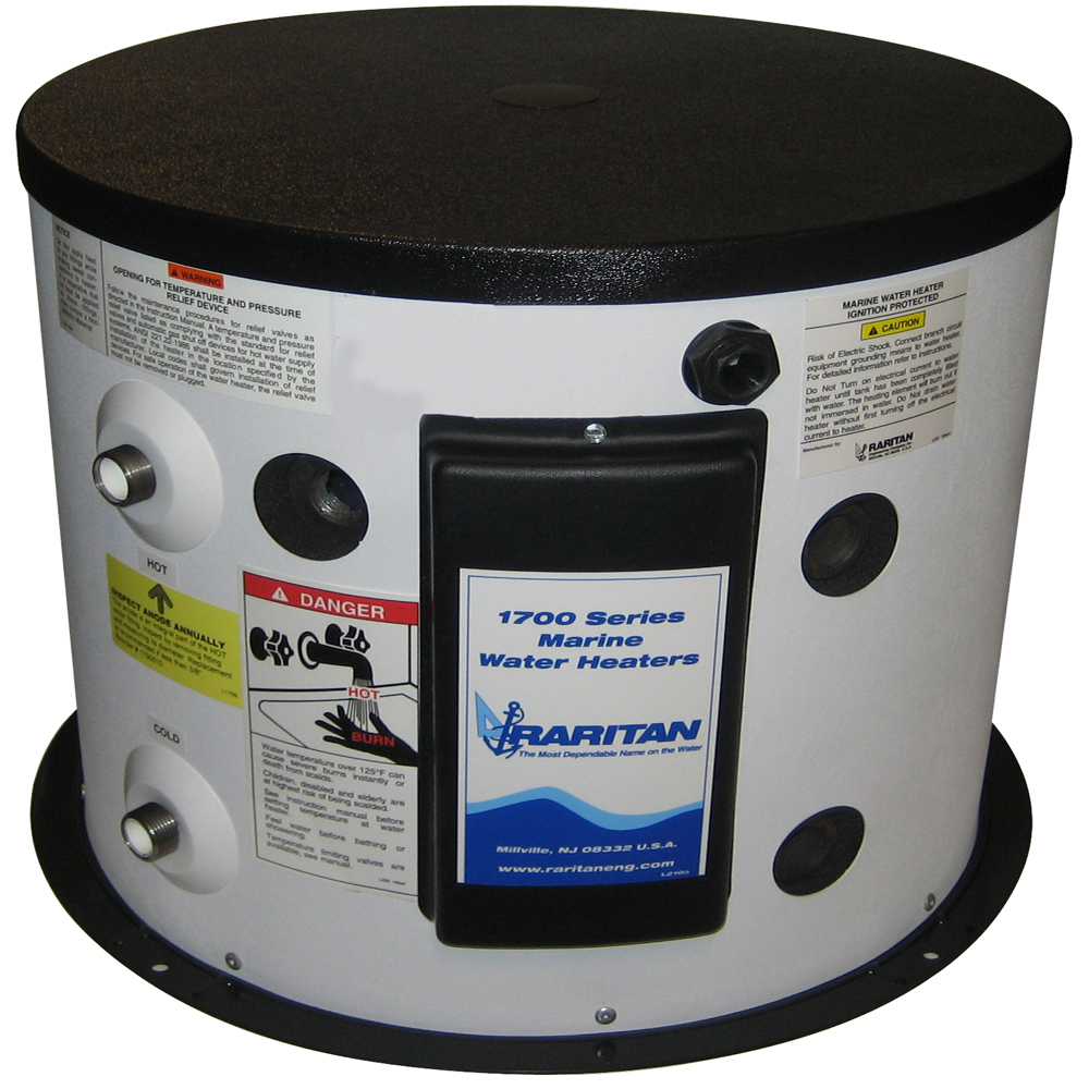 image for Raritan 20-Gallon Hot Water Heater w/Heat Exchanger – 4500w/240v