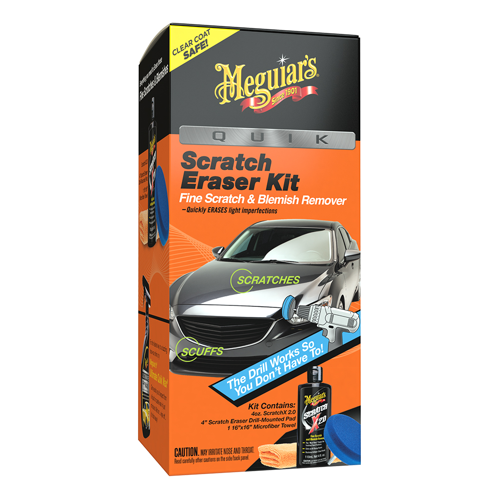 image for Meguiar's Quik Scratch Eraser Kit