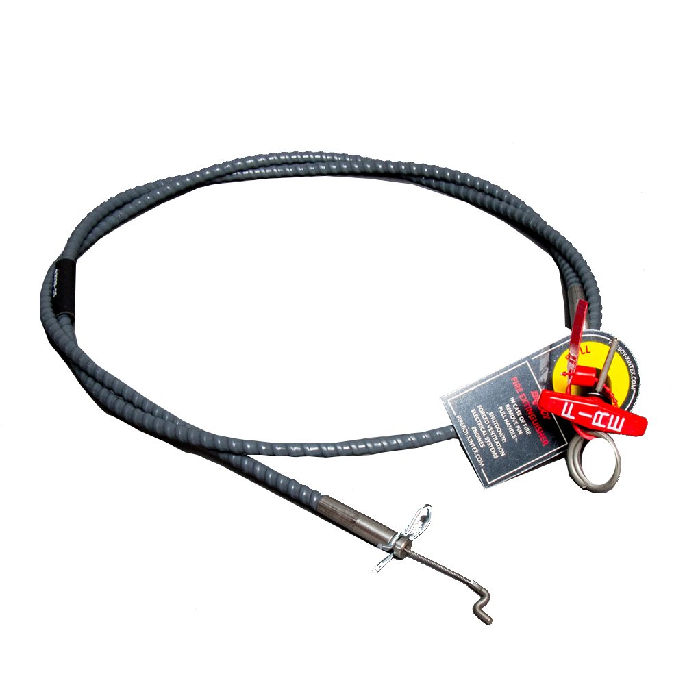 image for Fireboy-Xintex Manual Discharge Cable Kit – 16'