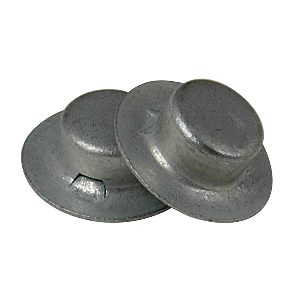 image for C.E. Smith Cap Nut – 1/2″ 8 Pieces Zinc