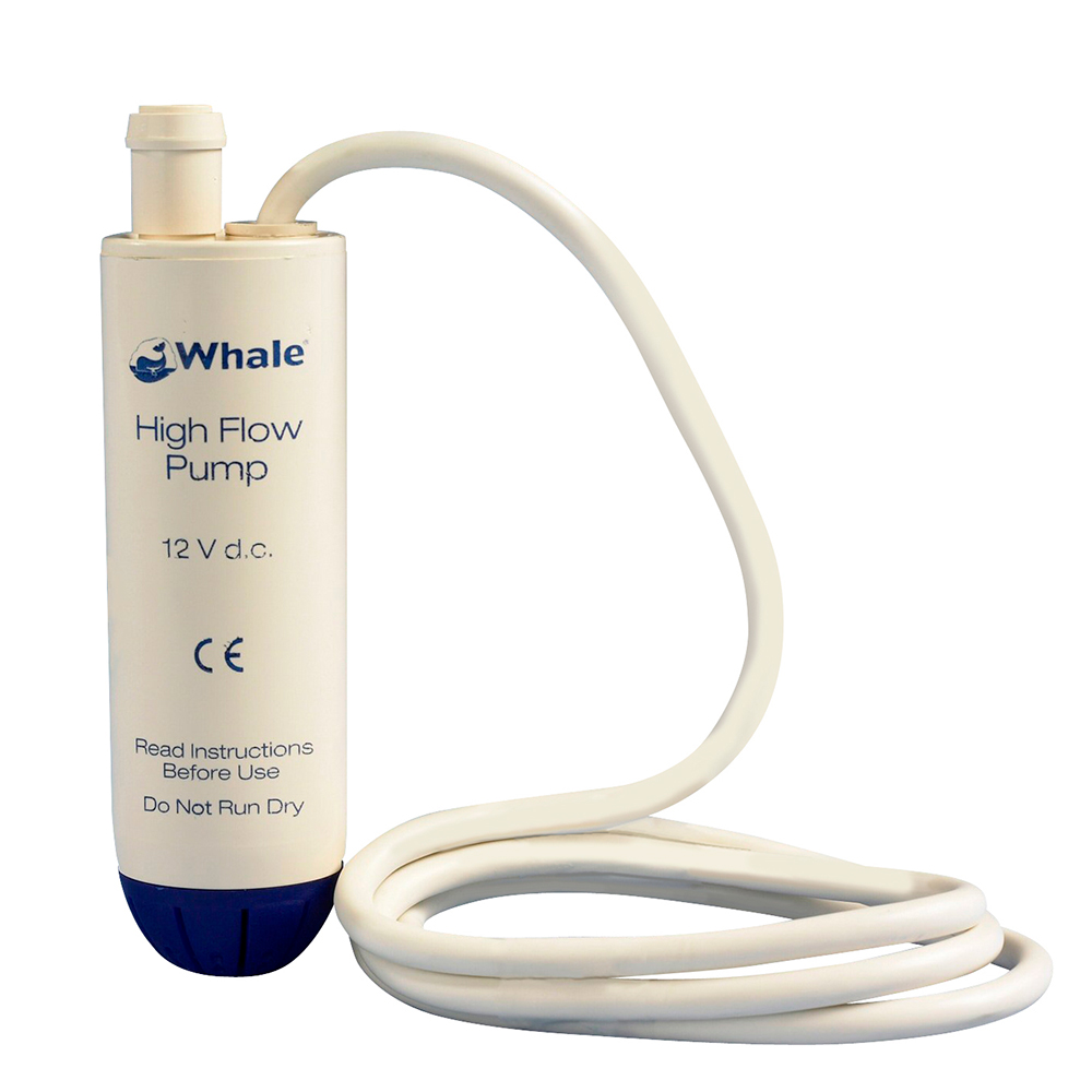 image for Whale High Flow Submersible Electric Galley Pump – 12V
