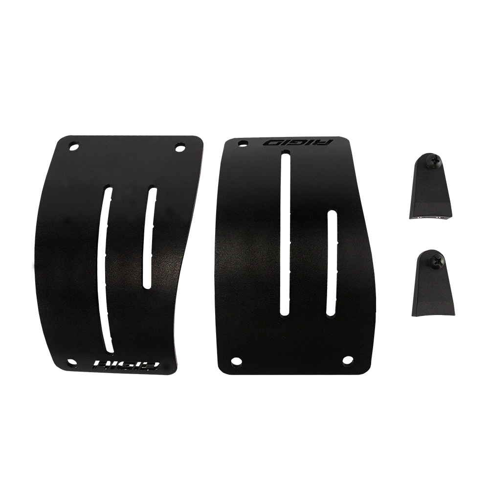 image for RIGID Industries 2018 Jeep Wrangler JL Cowl Mount for 2 D-Series