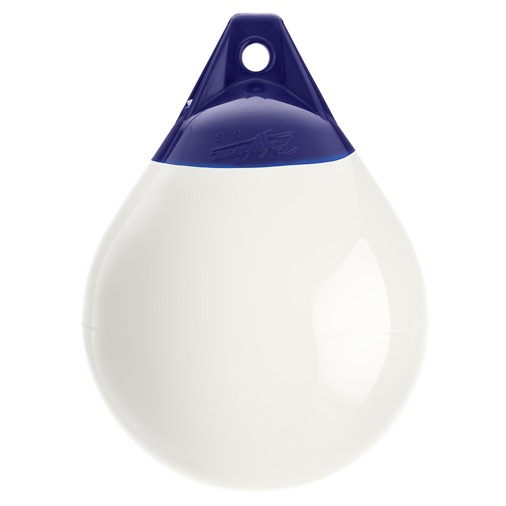image for Polyform A Series Buoy A-2 – 14.5″ Diameter – White