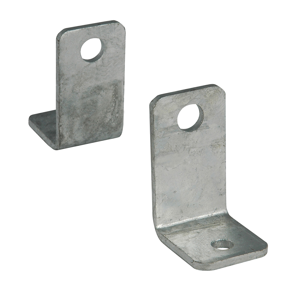 image for C.E. Smith Side Angle “L” Bracket – Pair – Galvanized