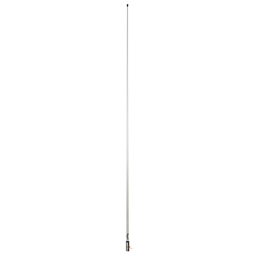 Glomex 8' 6dB Marine High Performance VHF Antenna with 20' RG-8X Coax Cable with FME Termination & RA352 Adaptor - RA1225HP