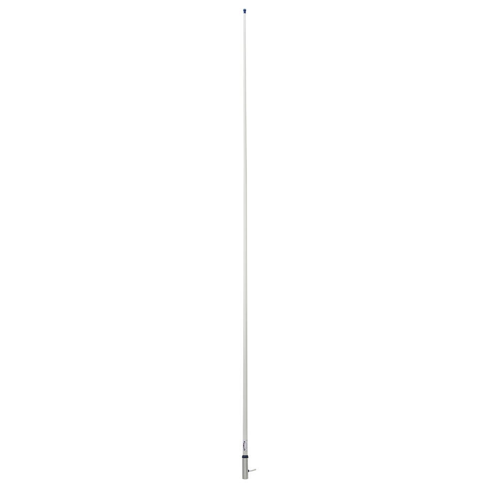 Glomex 8' 6dB High Performance VHF Antenna with 15' RG-58 Coax Cable with PL-259 Connector - RA1206CR