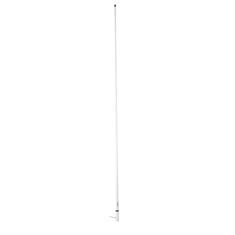 Glomex 8' 6dB VHF Antenna with Nylon Ferrule, 15' RG-58 Coax Cable & PL-259 Connector - RA1206NY