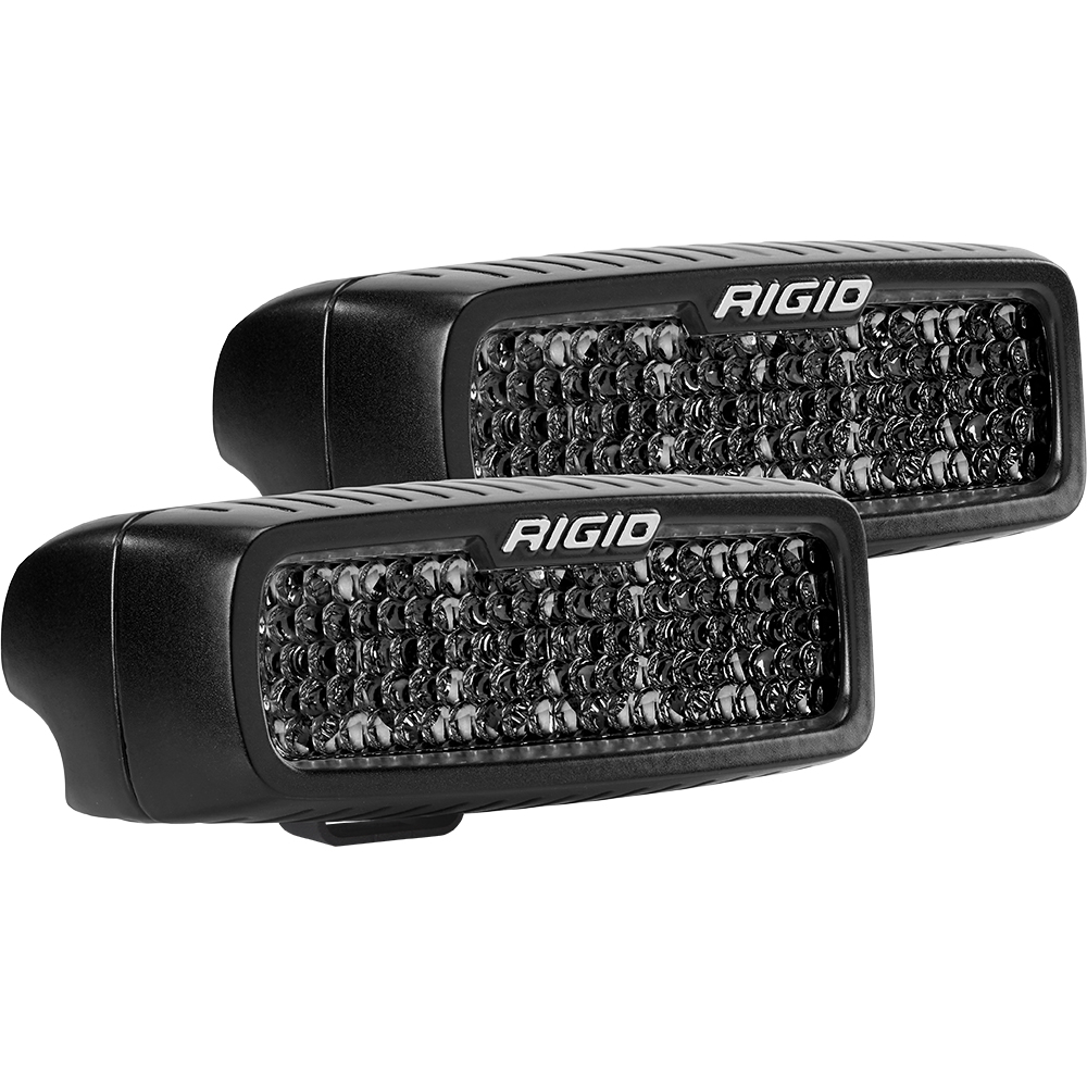 image for RIGID Industries SR-Q Series PRO Spot Diffused Midnight Surface Mount – Pair