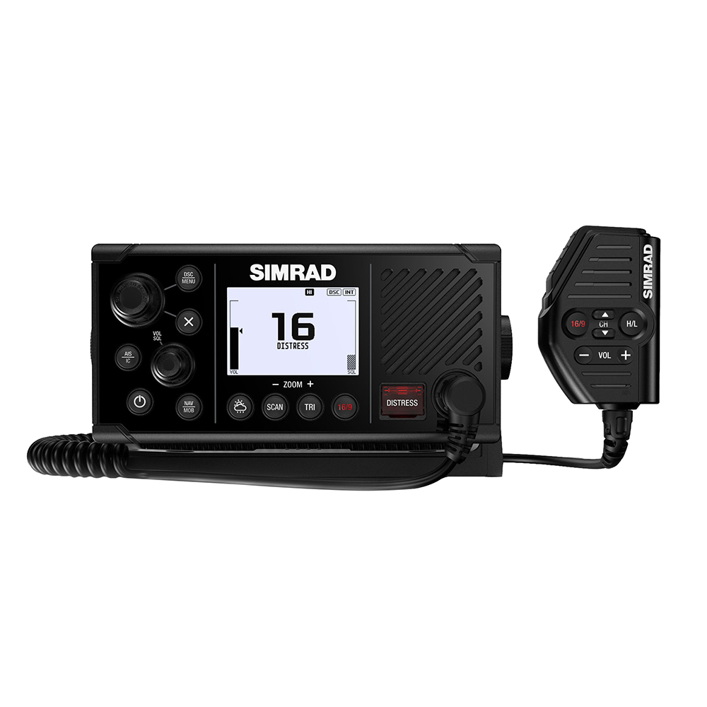 Simrad RS40 VHF Radio w/DSC &amp; AIS Receiver CD-74616