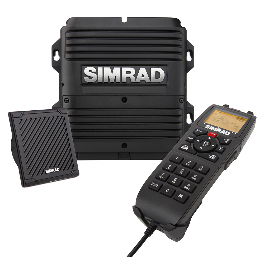 image for Simrad RS90S VHF Radio Black Box w/AIS & Hailer