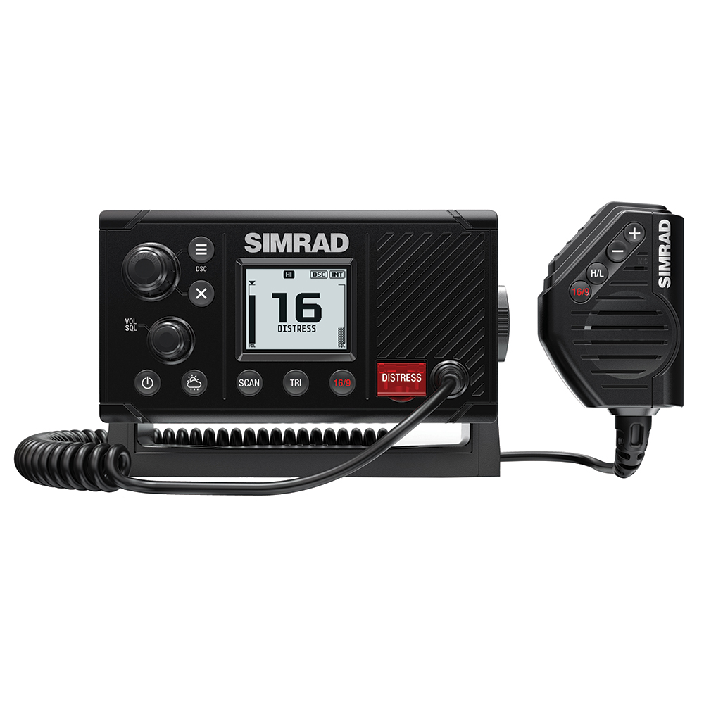 Simrad RS20S VHF Radio w/GPS CD-74619