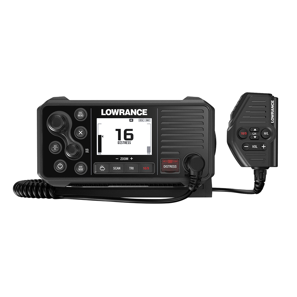 Lowrance Link-9 VHF Radio w/DSC &amp; AIS Receiver CD-74620