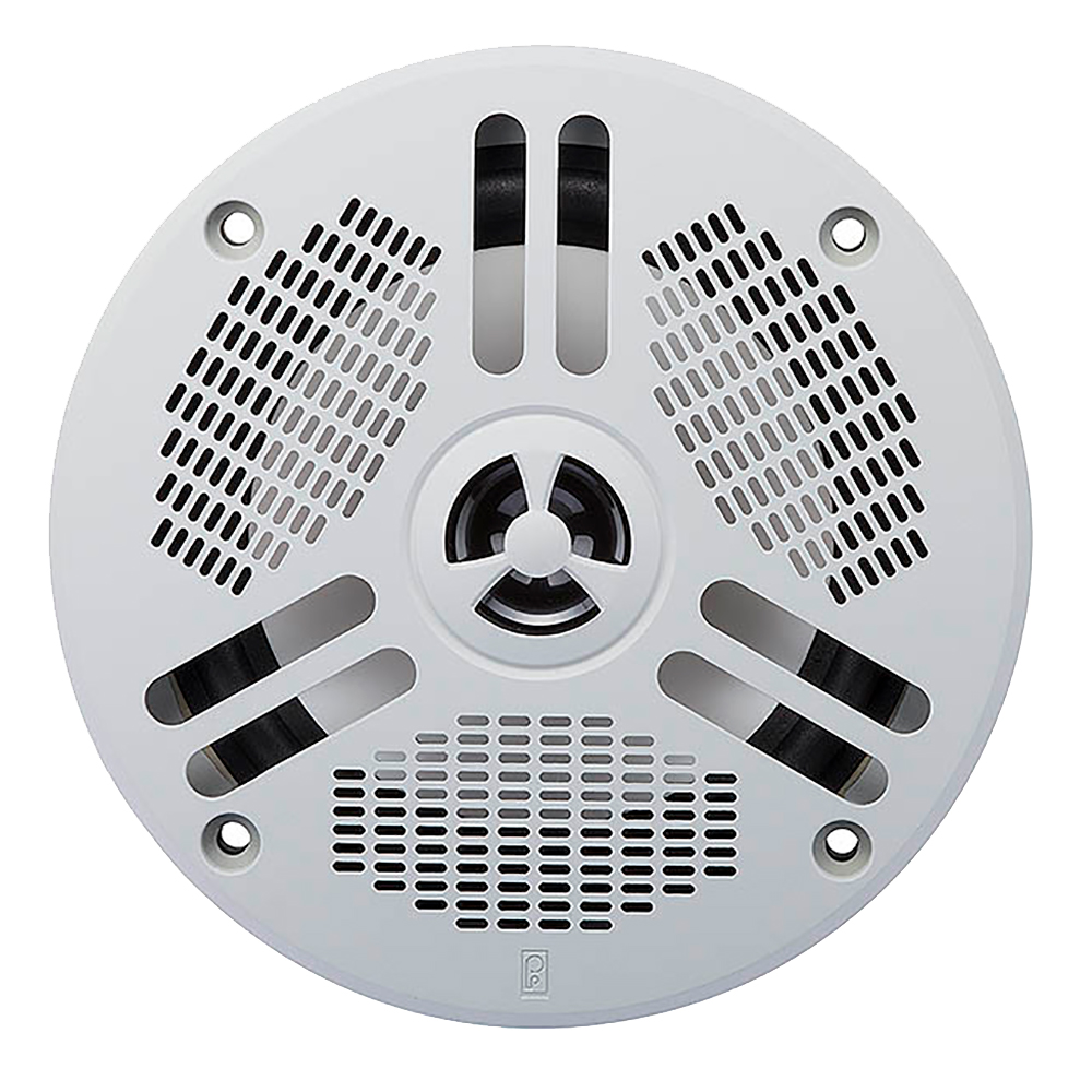 image for Poly-Planar MA-4052LG 5″ 60 Watt LED Self Draining Spa Speaker – Light Gray