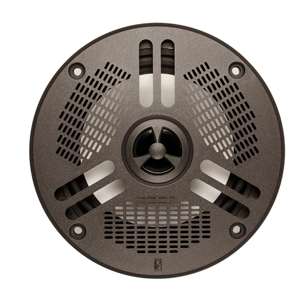 image for Poly-Planar MA-4052LG1 5″ 60 Watt LED Self Draining Spa Speaker – Dark Gray