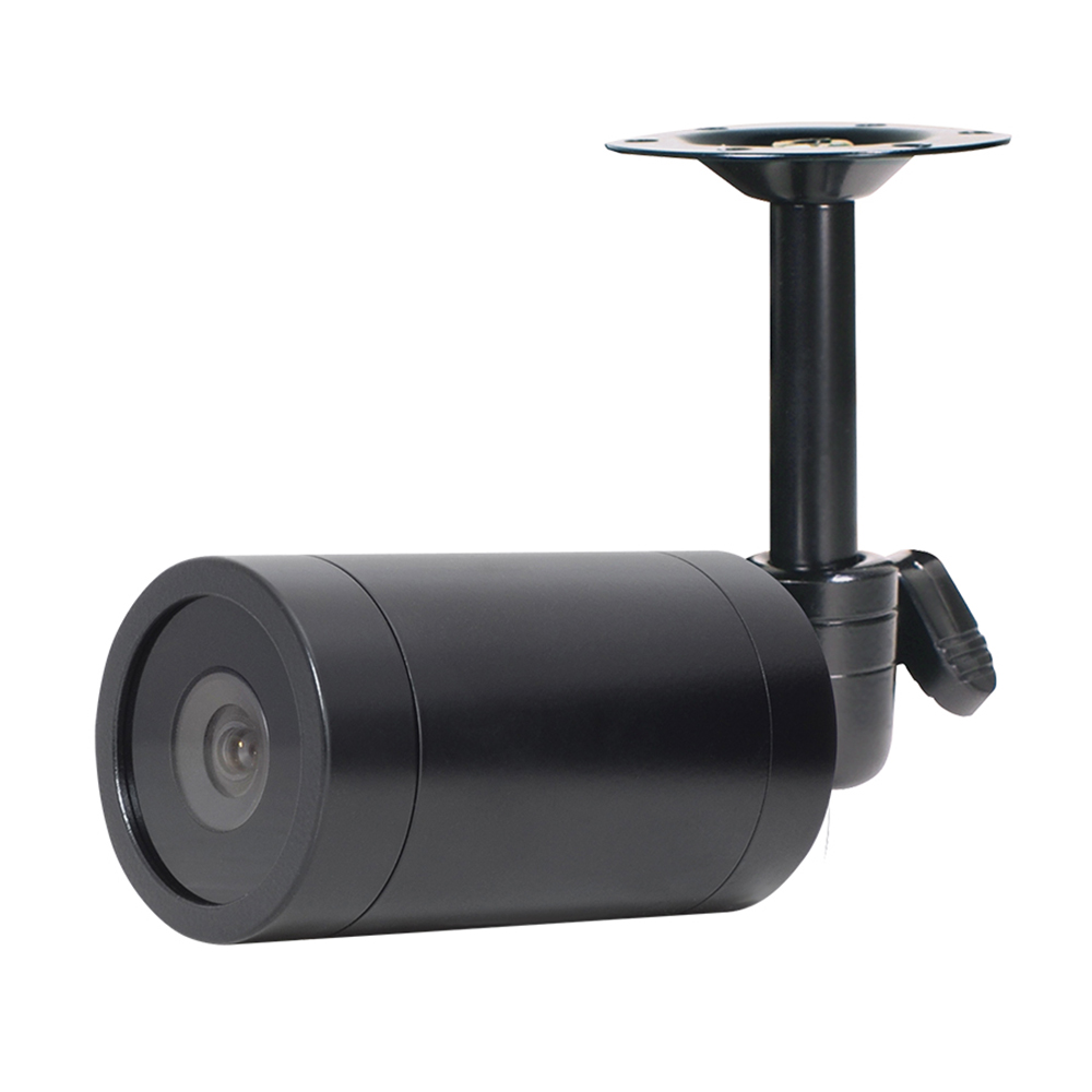 image for Speco HD-TVI Waterproof Mini Bullet Color Camera – Black Housing – 3.6mm Lens – 30' Cable