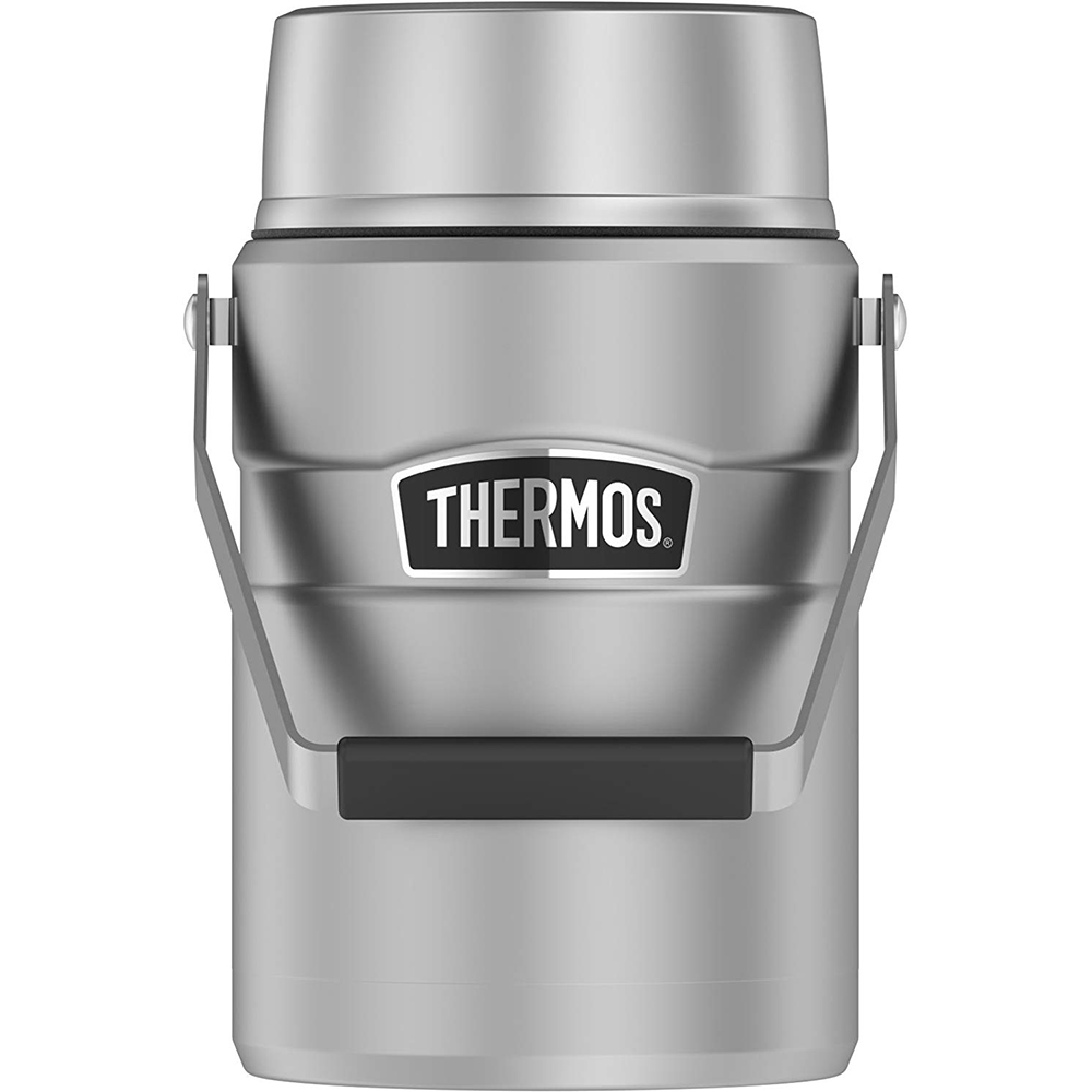 image for Thermos Food Jar – 47oz – Matte Stainless Steel