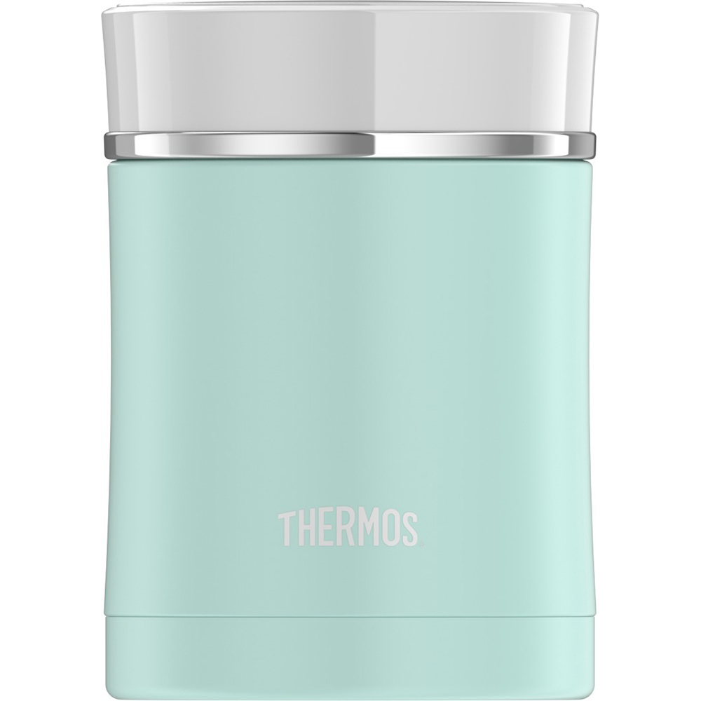 image for Thermos Sipp™ Stainless Steel Food Jar – 16 oz. – Matte Turquoise