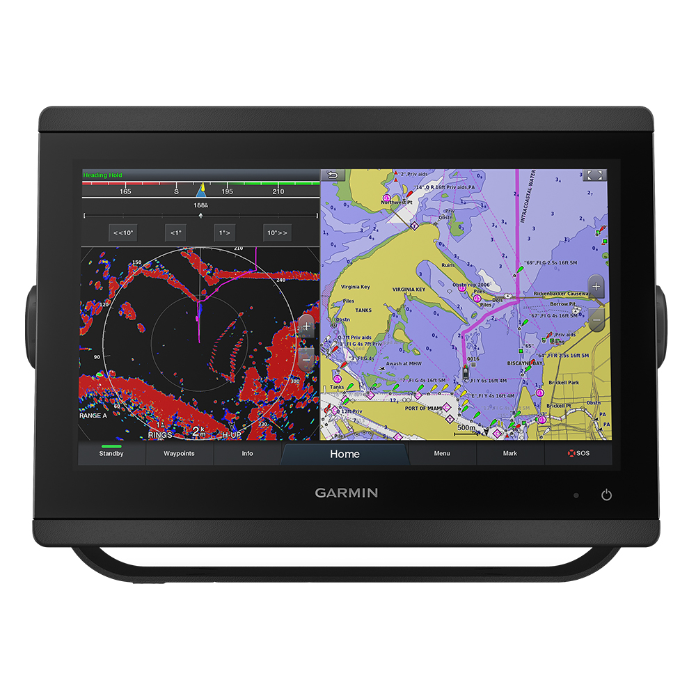 image for Garmin GPSMAP® 8612 12″ Chartplotter w/Mapping