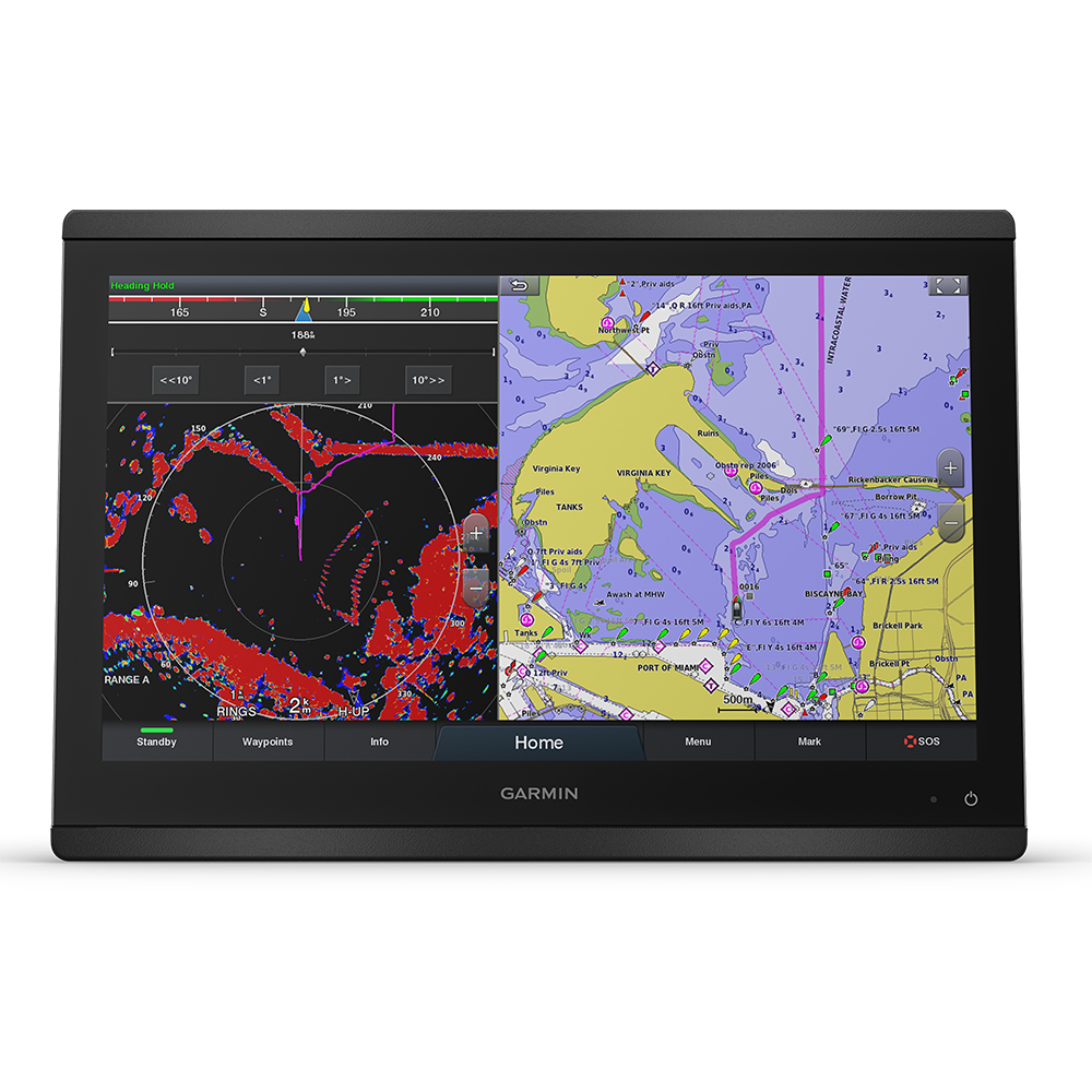 image for Garmin GPSMAP® 8616 16″ Chartplotter w/Mapping