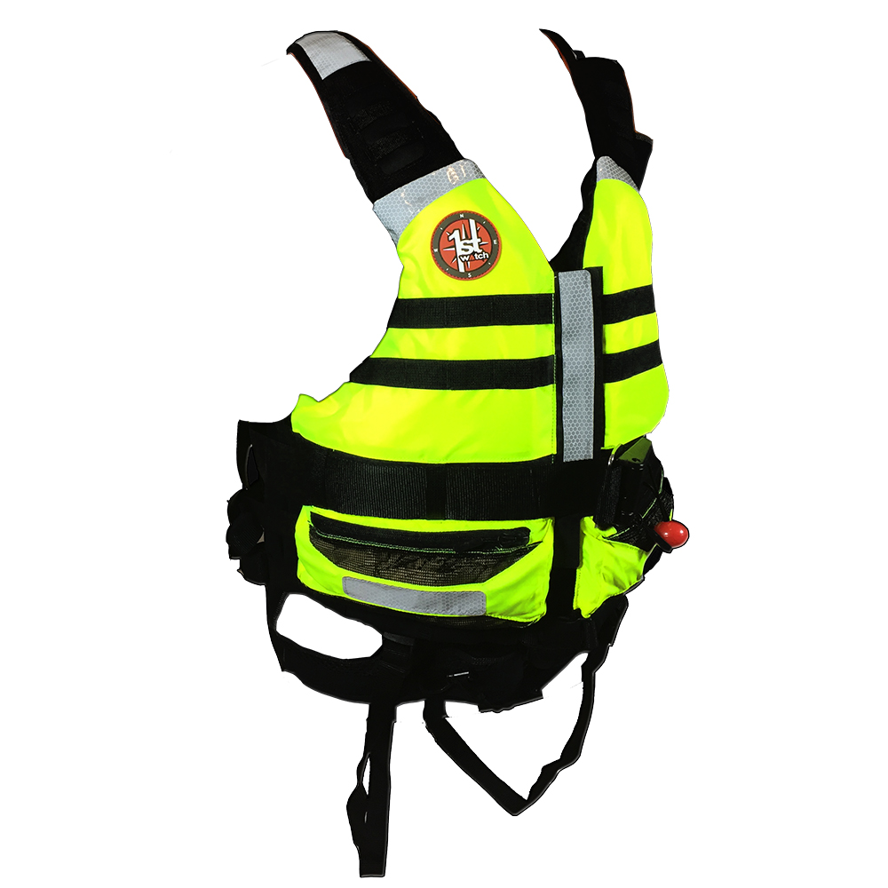 image for First Watch SWV-100 Rescue Swimmers' Vest – Hi-Vis Yellow