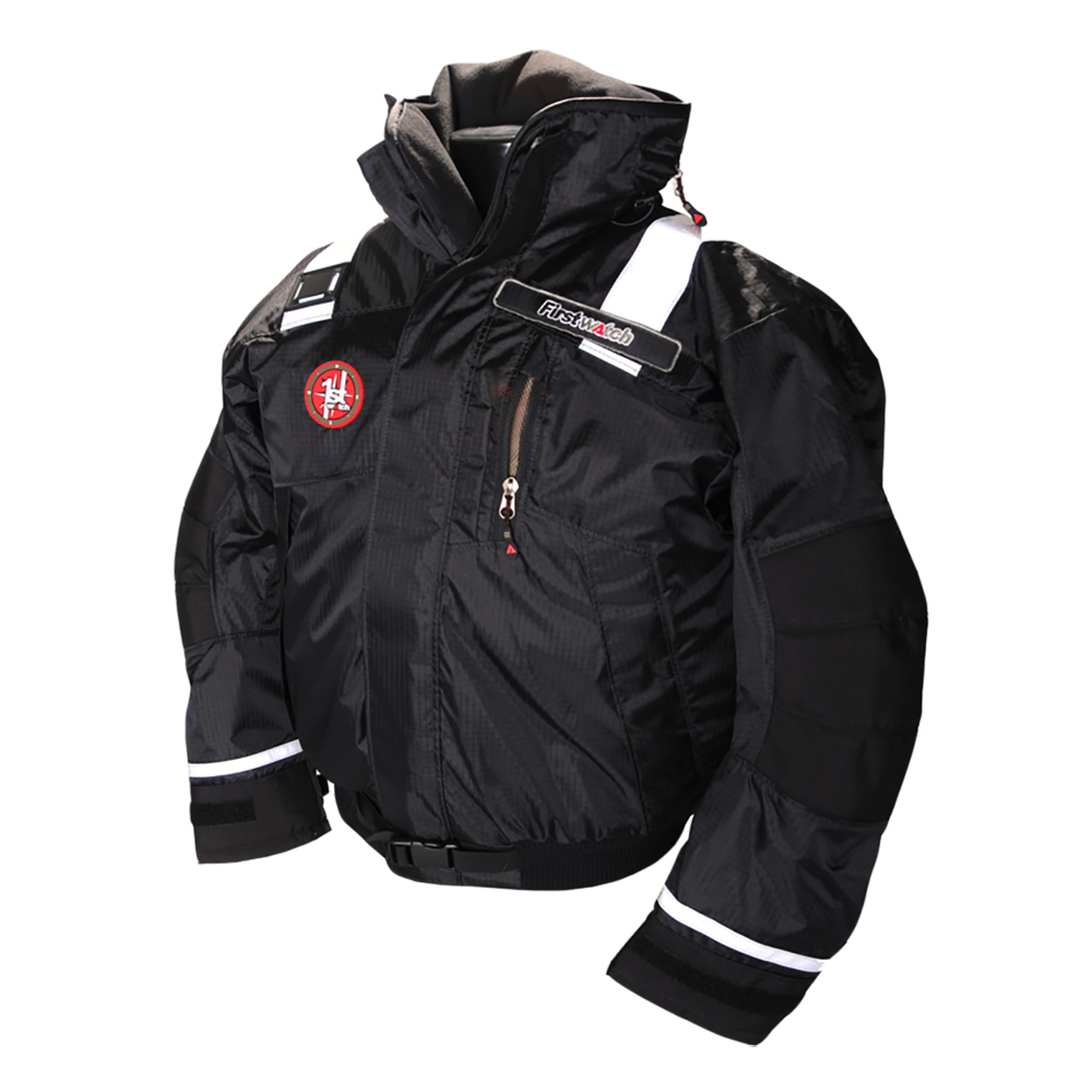 image for First Watch AB-1100 Flotation Bomber Jacket – Black – XXL