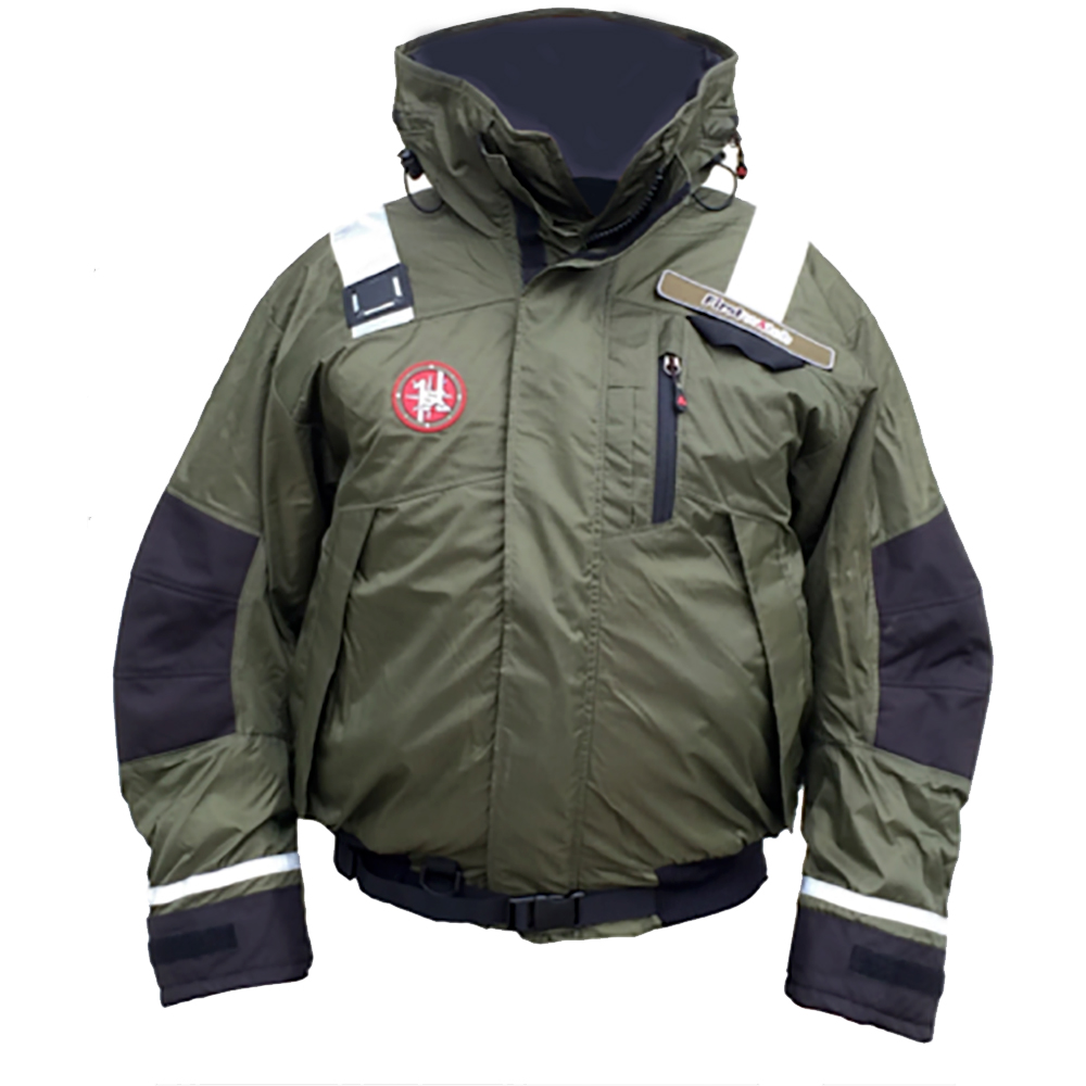image for First Watch AB-1100 Pro Bomber Jacket – Medium – Green
