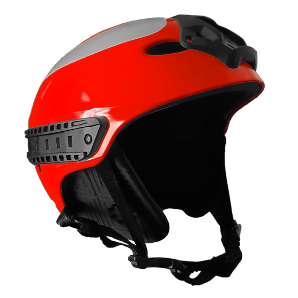 First Watch First Responder Water Helmet - Small/Medium - Red - FWBH-RD-S/M