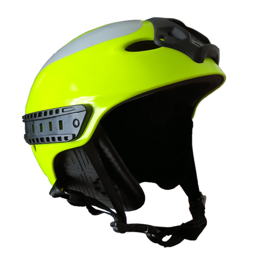 First Watch First Responder Water Helmet - Small/Medium - Hi-Vis Yellow - FWBH-HV-S/M