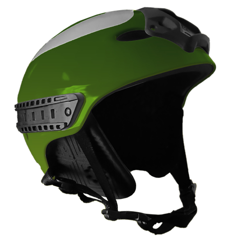 First Watch First Responder Water Helmet - Small/Medium - Green - FWBH-GN-S/M