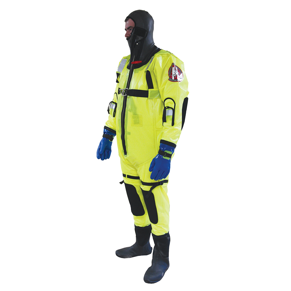 First Watch RS-1000 Ice Rescue Suit - Hi-Vis Yellow CD-74843