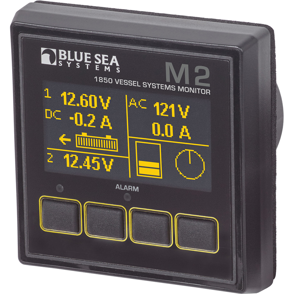 Blue Sea 1850 M2 Vessel Systems Monitor CD-74851
