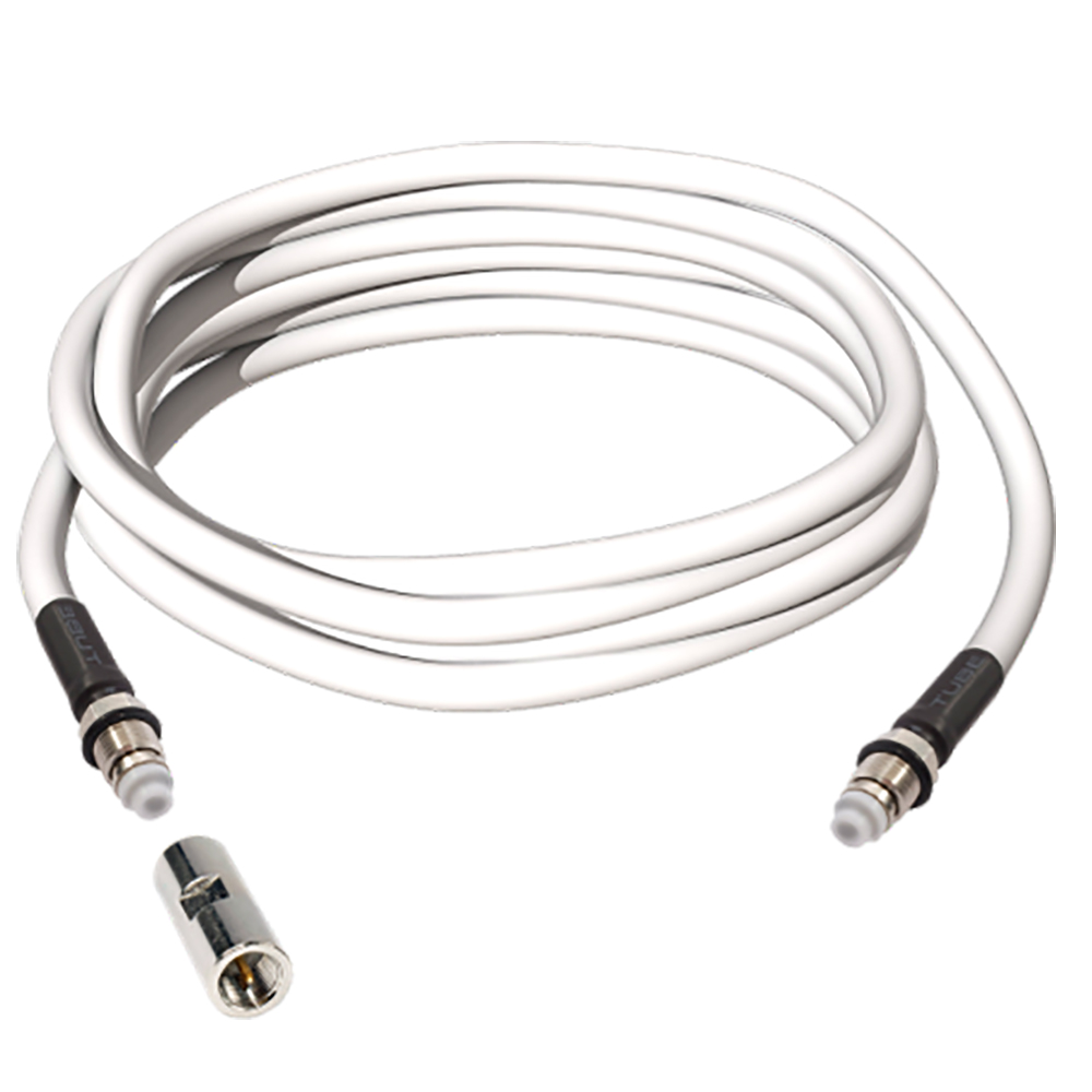 image for Shakespeare 4078-20-ER 20' Extension Cable Kit f/VHF, AIS, CB Antenna w/RG-8x & Easy Route FME Mini-End