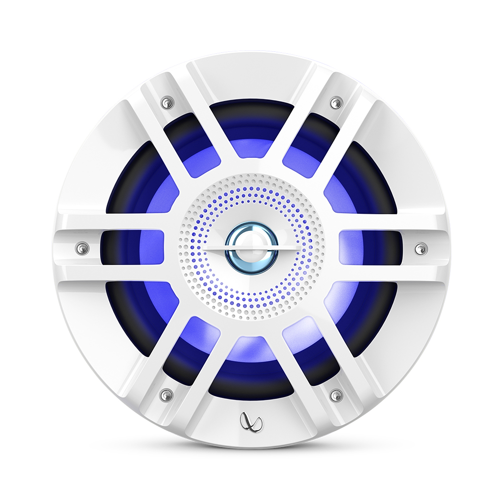 image for Infinity 6.5″ Marine RGB Kappa Series Speakers – White