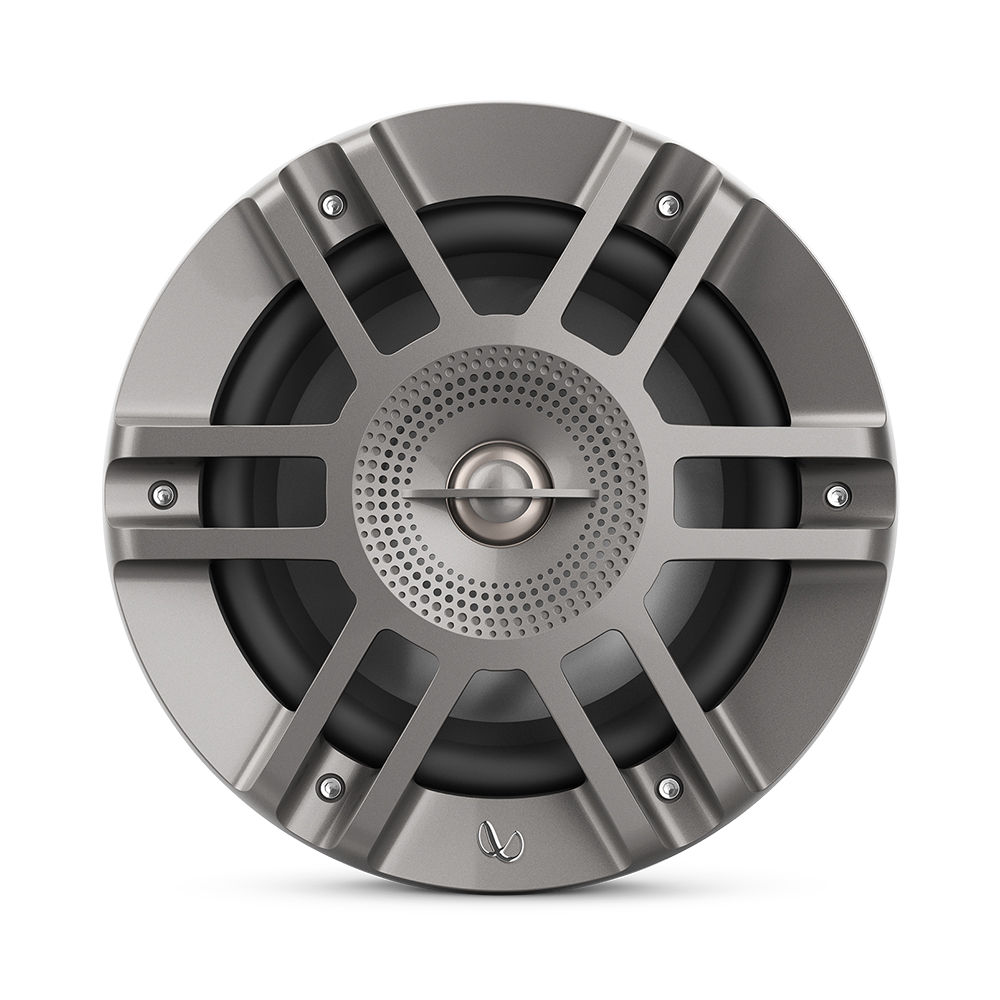 image for Infinity 6.5″ Marine RGB Kappa Series Speakers – Titanium/Gunmetal