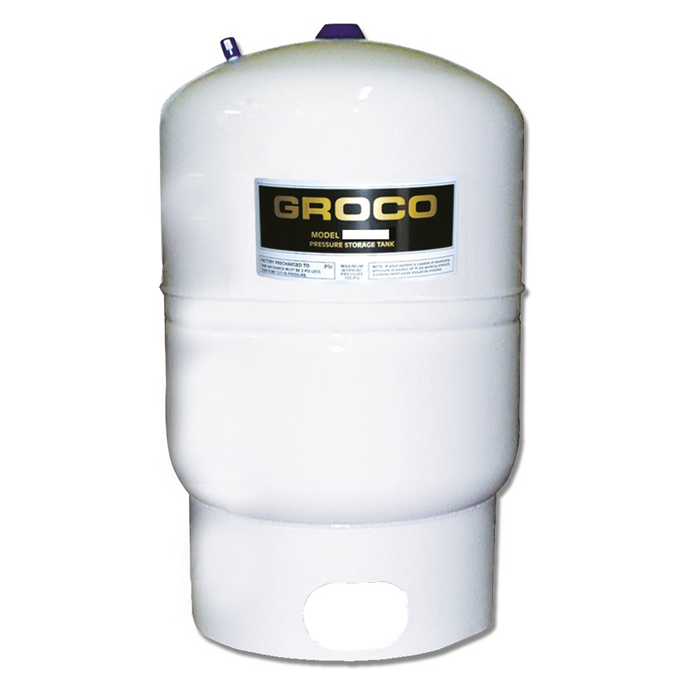 GROCO Pressure Storage Tank - 4.3 Gallon Drawdown - PST-4