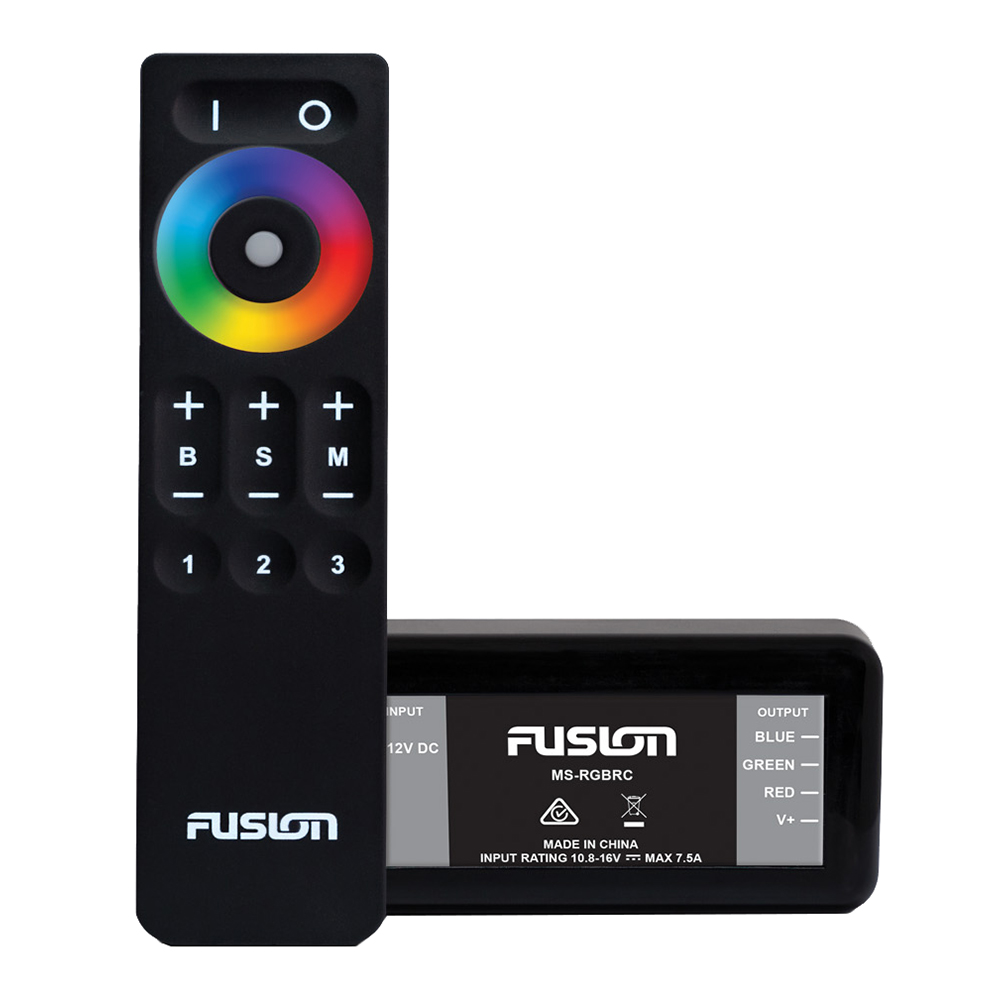 image for Fusion MS-RGBRC RGB Lighting Control Module w/Wireless Remote Control