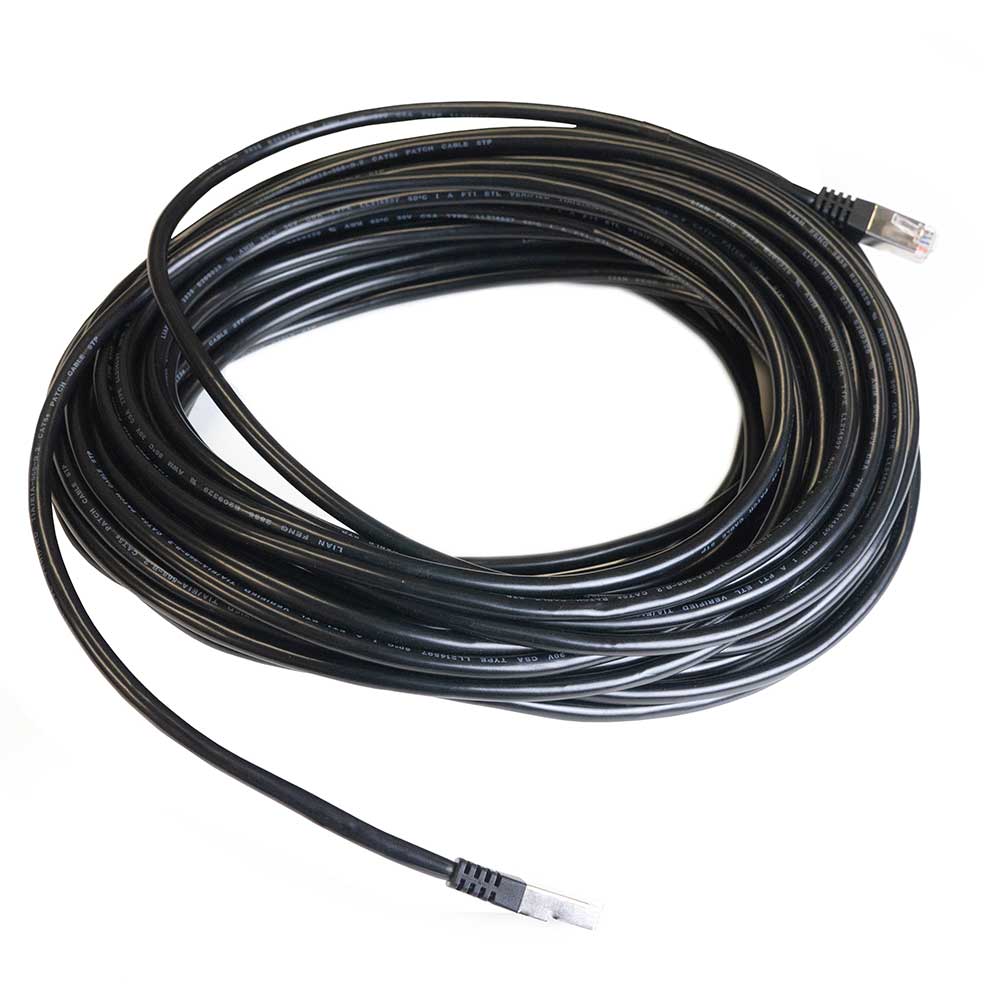 FUSION RJ45 12.2M/40' Shielded Ethernet Cable for MS-RA770 & MS-SRX400 - 010-12744-01