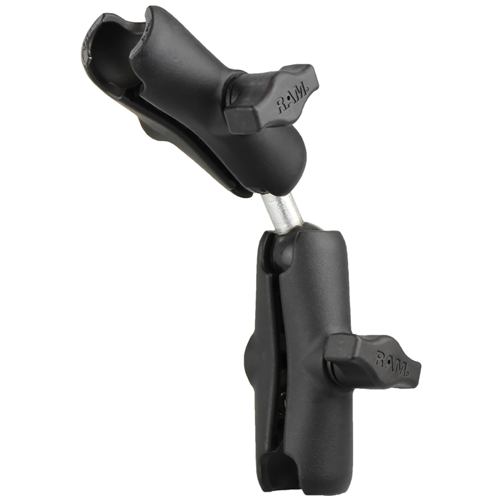 image for RAM Mount Double Socket Arm w/Dual Extension & Ball Adapter