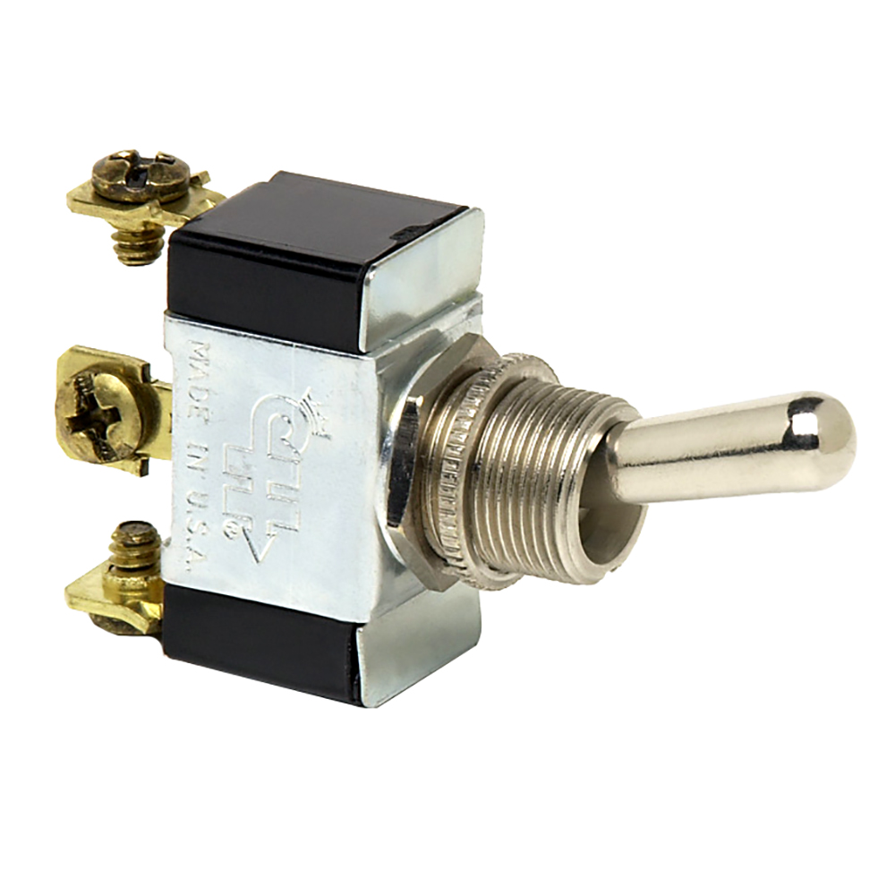 image for Cole Hersee Heavy Duty Toggle Switch SPDT On-Off-(On) 3 Screw