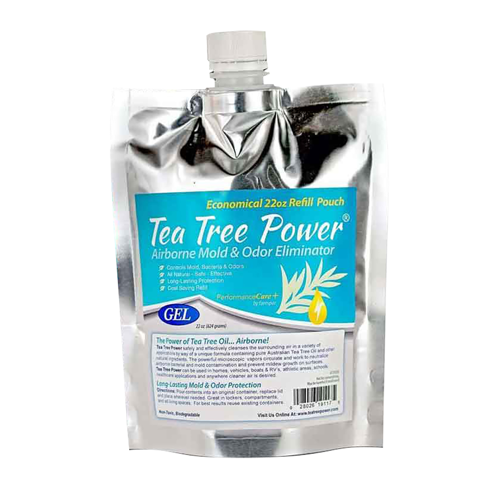 image for Forespar Tea Tree Power 22oz Refill Pouch
