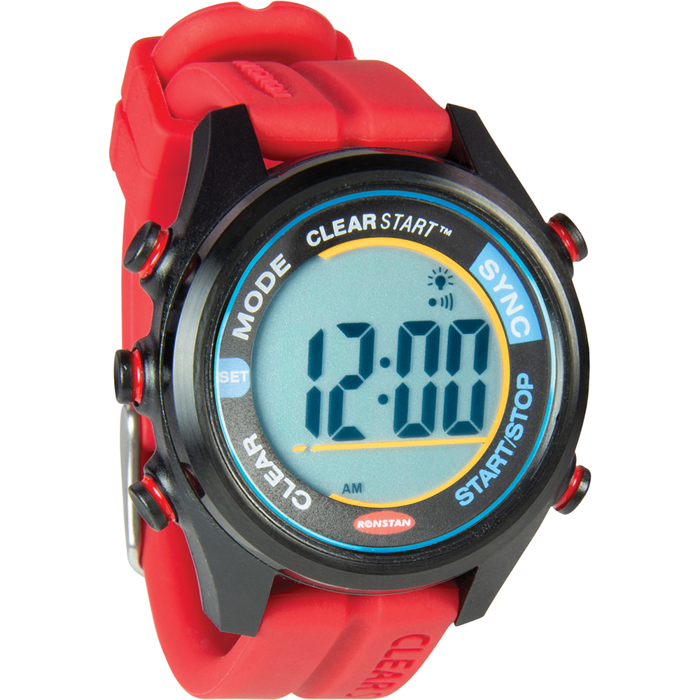 image for Ronstan ClearStart™ 40mm Sailing Watch- Red