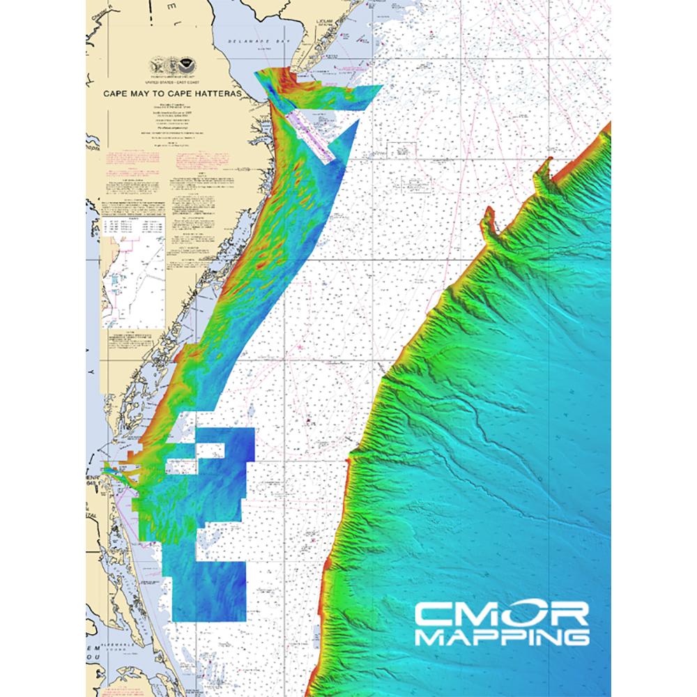 image for CMOR Mapping Mid-Atlantic f/Simrad, Lowrance, B&G & Mercury