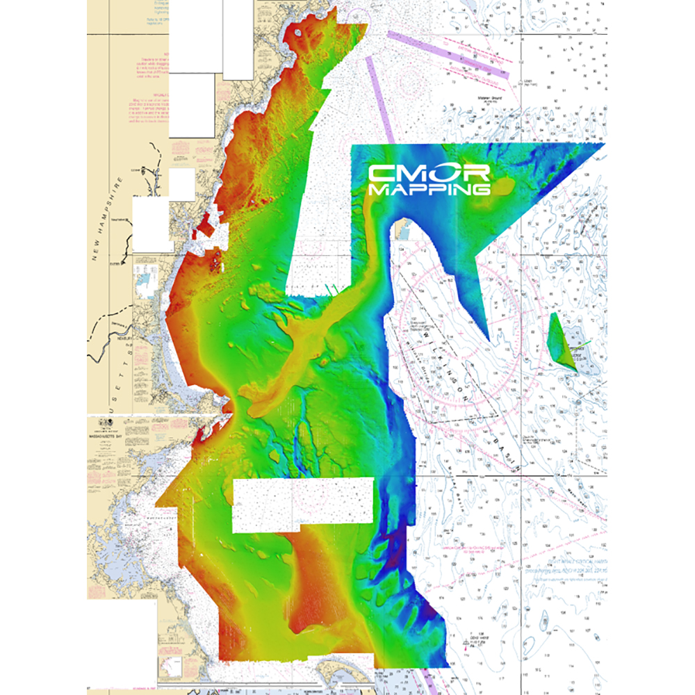 CMOR Mapping Gulf of Maine for Raymarine - GMAI001R